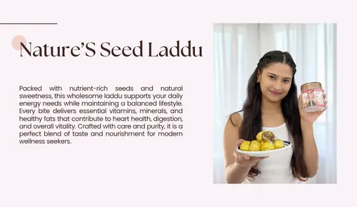 Nature’S Seed Laddu