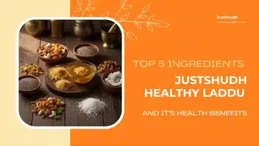Ingredients in Justshudh Healthy Laddu