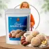 JustShudh Coco Shudh Bites healthy coconut laddu made with natural ingredients and no refined sugar