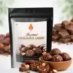 Healthy Chocolate Dates Laddoos | Hazelnut Dry Fruit Ladoo | No Sugar Added | Protein Rich Energy Bites | Natural Healthy Snacks for kids and adults