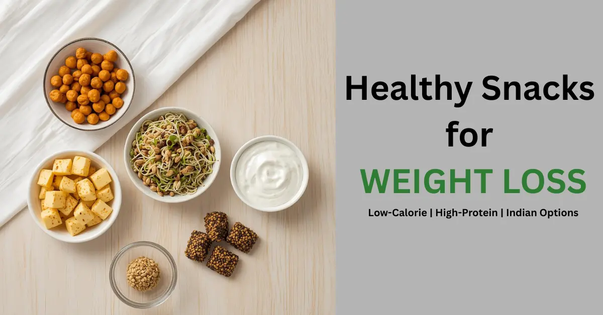 What to Eat During Weight Loss? Top Healthy Snacks That Help Burn Fat Naturally 1 healthy snacks for weight loss indian low calorie high protein