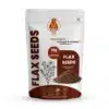 Just Shudh flax seeds alsi natural no additives 100% vegan