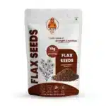 Just Shudh Flax Seeds (Alsi) | Raw Whole Linseed | Rich in Omega-3, Fibre & Lignans | 100% Natural, No Additives | Vegan & Gluten Free