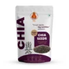 Just Shudh Chia Seeds – Superfood for a Better You, 17g Protein, High Fiber, Omega-3, 100% Vegan