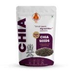 Just Shudh Chia Seeds – Superfood for a Better You | 17g Protein Per 100g | High Fiber, Omega-3, Weight Management | No Additives, 100% Vegan | Small Seeds, Big Nutrition