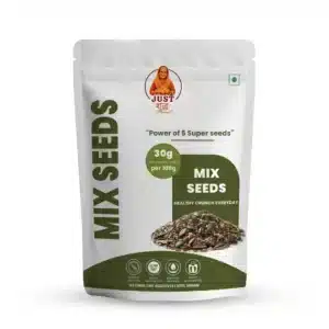 Just Shudh Mix Seeds – Power of 5 Super Seeds pack, 100% Natural & Vegan
