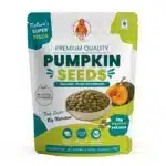 Just Shudh Pumpkin Seeds (Kaddu ke Beej) | Raw & Natural | 30g Protein per 100g | Rich in Zinc & Magnesium | Supports Immunity, Heart Health & Muscle Recovery | No Additives