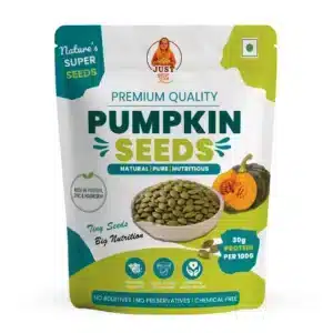 Just Shudh pumpkin seeds kaddu ke beej natural no additives.