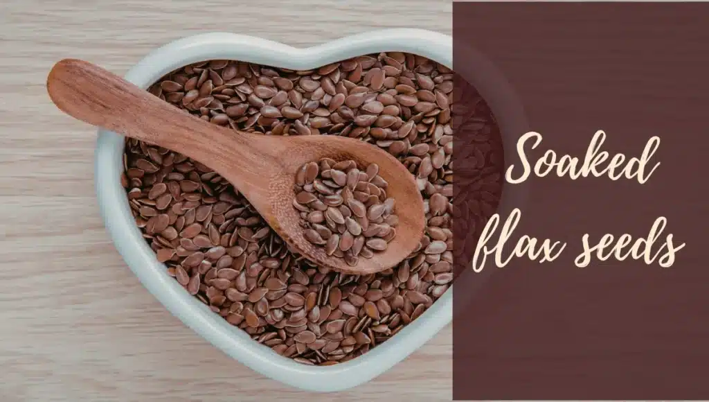 How to Eat Flax Seeds: 3 Proven Rules That Actually Work | JustShudh 2 Soaked flax seeds overnight for digestion and gut health