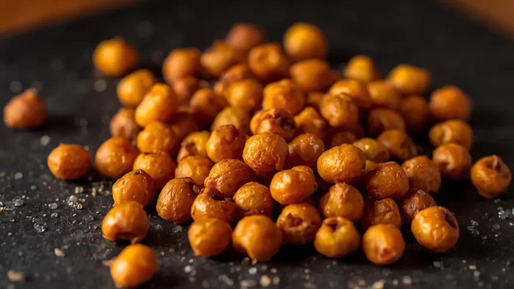 Healthy Late Night Snacks India — What to Eat at Night Without Guilt 3 roasted makhana healthy late night snack — low calorie high protein fox nuts