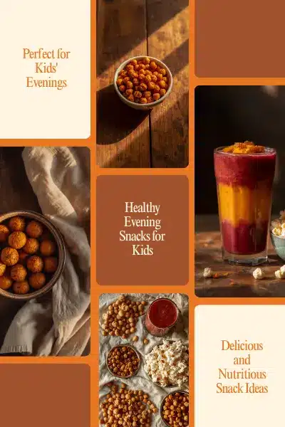 25 Healthy Snacks for Kids: Indian Ideas for School, Evening & Toddlers 3 healthy evening snacks for kids roasted chana fruit smoothie popcorn laddu