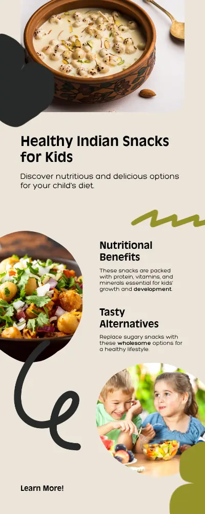 25 Healthy Snacks for Kids: Indian Ideas for School, Evening & Toddlers 2 25 Healthy Snacks for Kids: Indian Ideas for School, Evening & Toddlers,